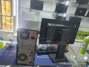 Desktop Computer HP ProDesk 600 G1 8GB Intel Core I5 HDD 500GB