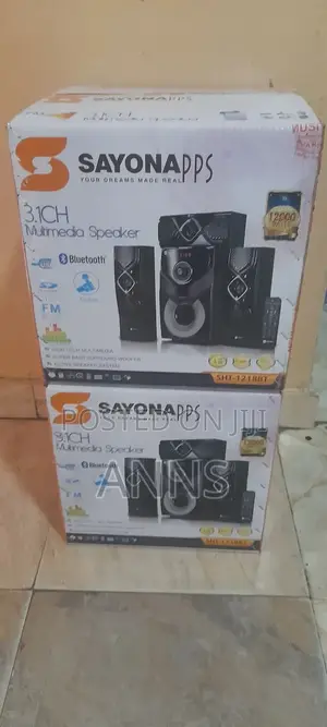 Sayona Original 3.1 Excellent Woofer