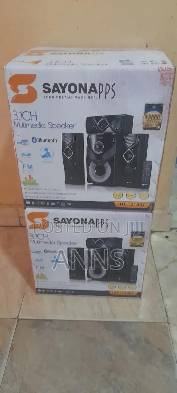 Sayona Original 3.1 Excellent Woofer