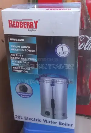 Electric Tea Urn 20l , Redberry