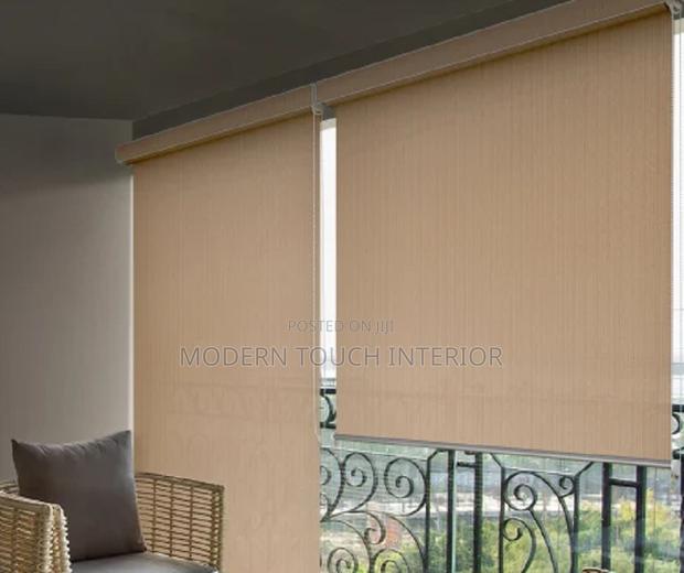 Uv Protection Sunscreen Window Blinds