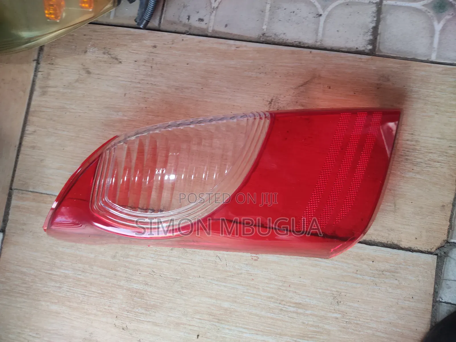 Suzuki Alto 2013 Taillight Lens