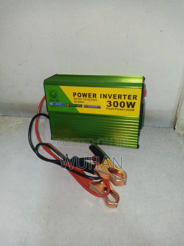 Solarmax 300 Watts Power Inverter With 1 Year Warranty
