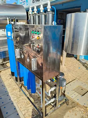 500 Lph Reverse Osmosis Machine