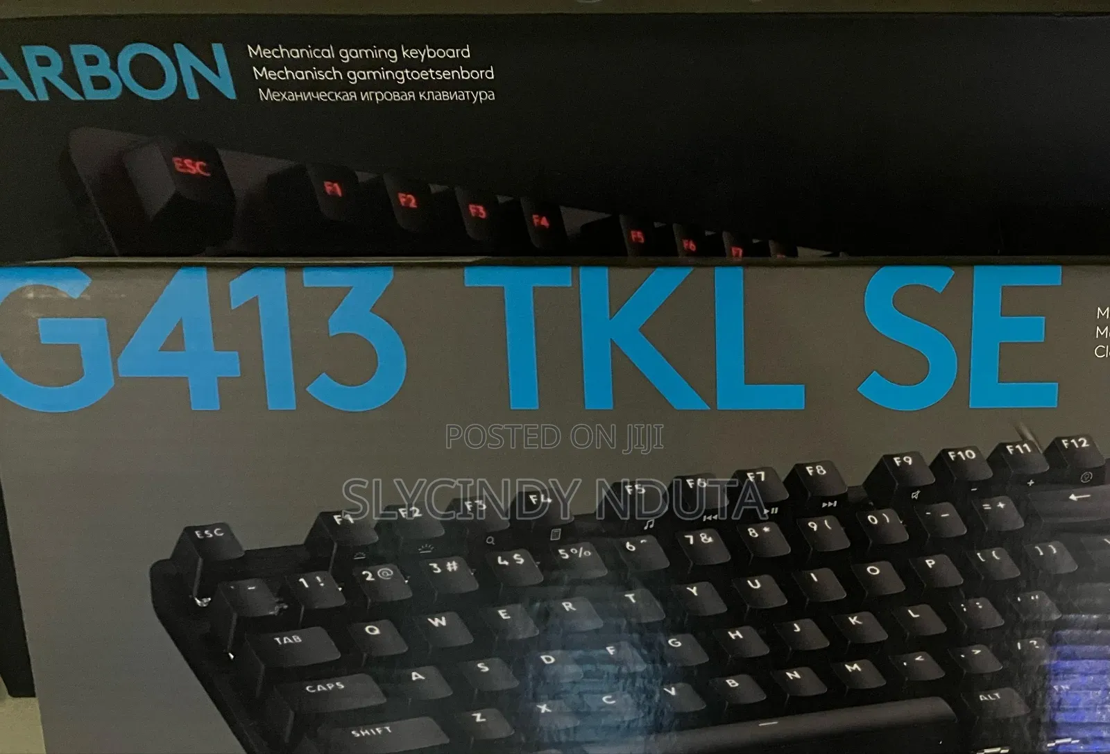 Logitech G413