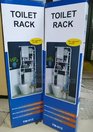 New Design Toilet Rack With Top Stand for Towel