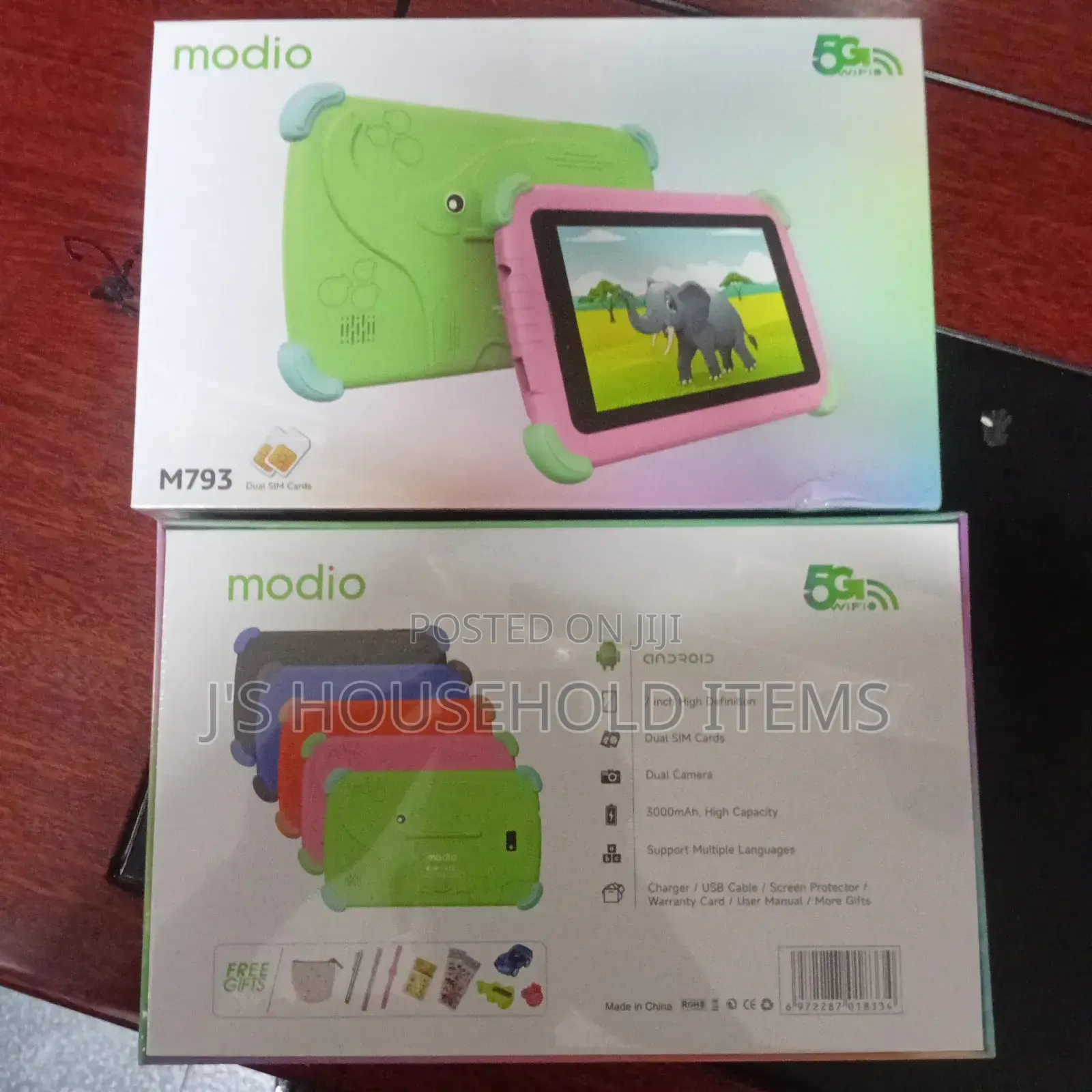 New Modio M792 256 GB
