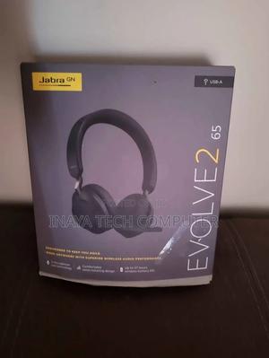Jabra Evolve2 65 Wireless Headset - thumbnail 2