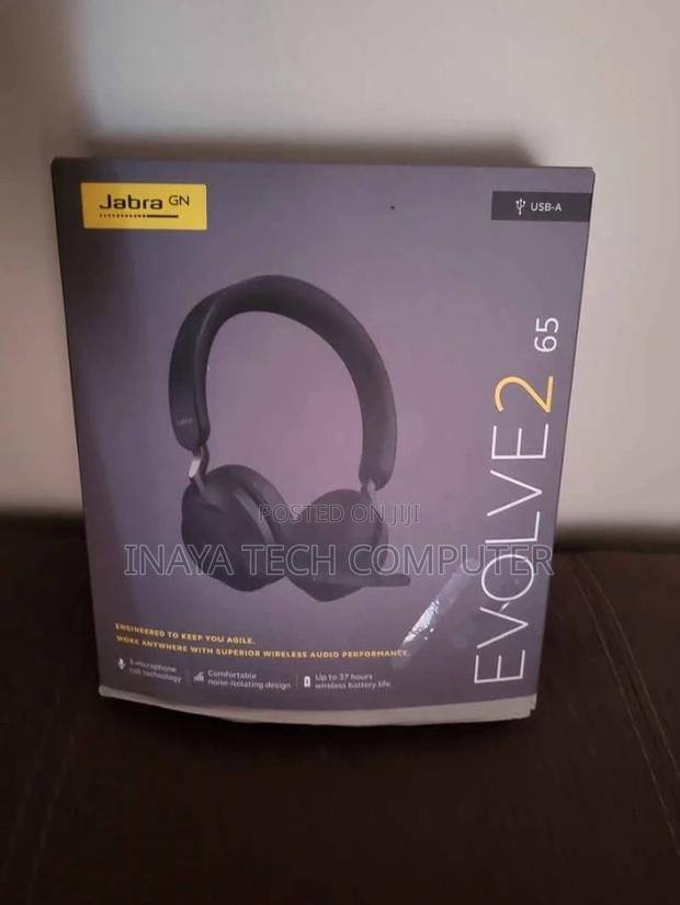 Jabra Evolve2 65 Wireless Headset - main view
