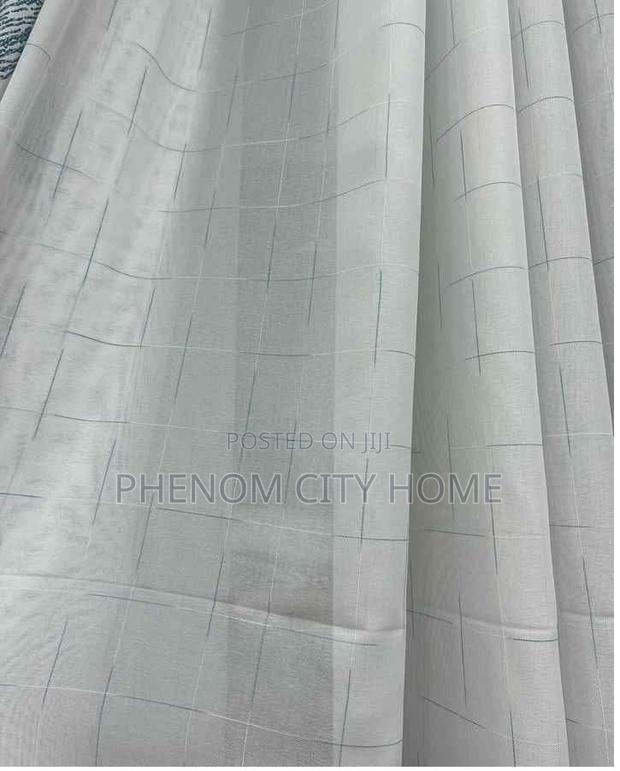 Heavy White Sheers Available at the Shop - thumbnail 2