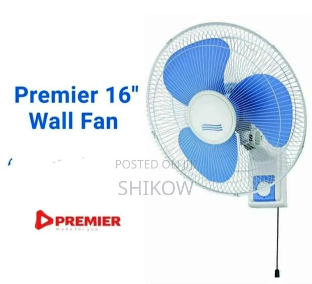 Premier Wall Fan Now Available - main view