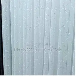 White Sheers With Pattern Now Available