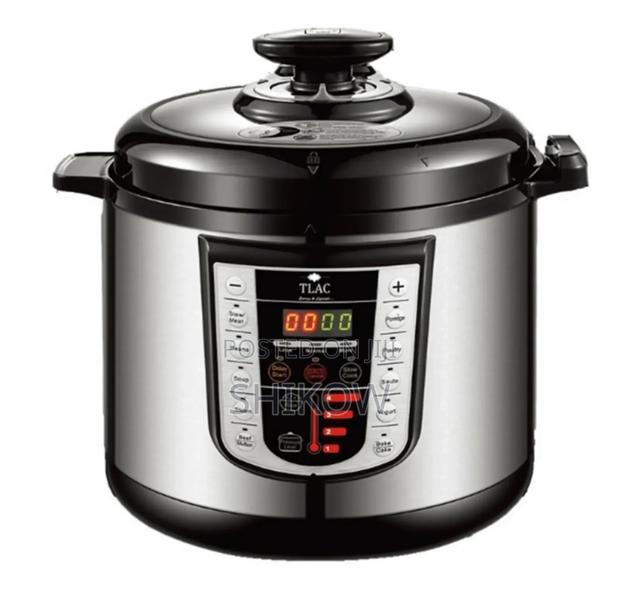Tlac Electric Pressure Cooker 6l