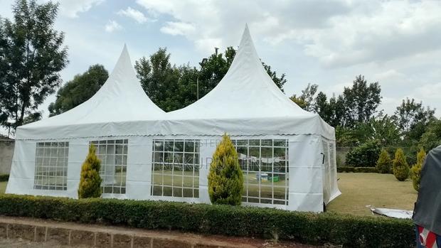 100 Seater 2-Peak Tent