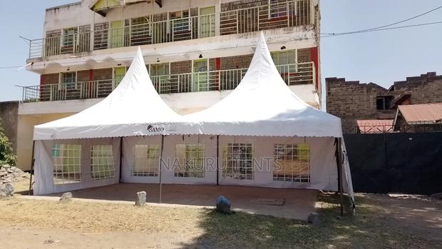 100 Seater 2-Peak Tent - thumbnail 4