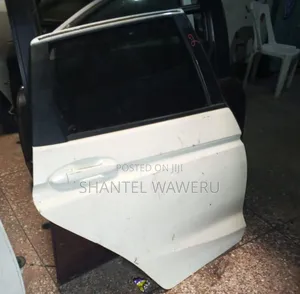 Hondafit 2015 Back Door