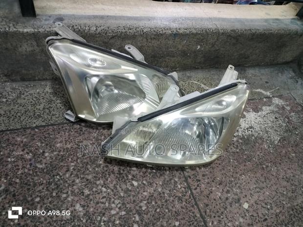 Premio 240 Non Zenon Headlights