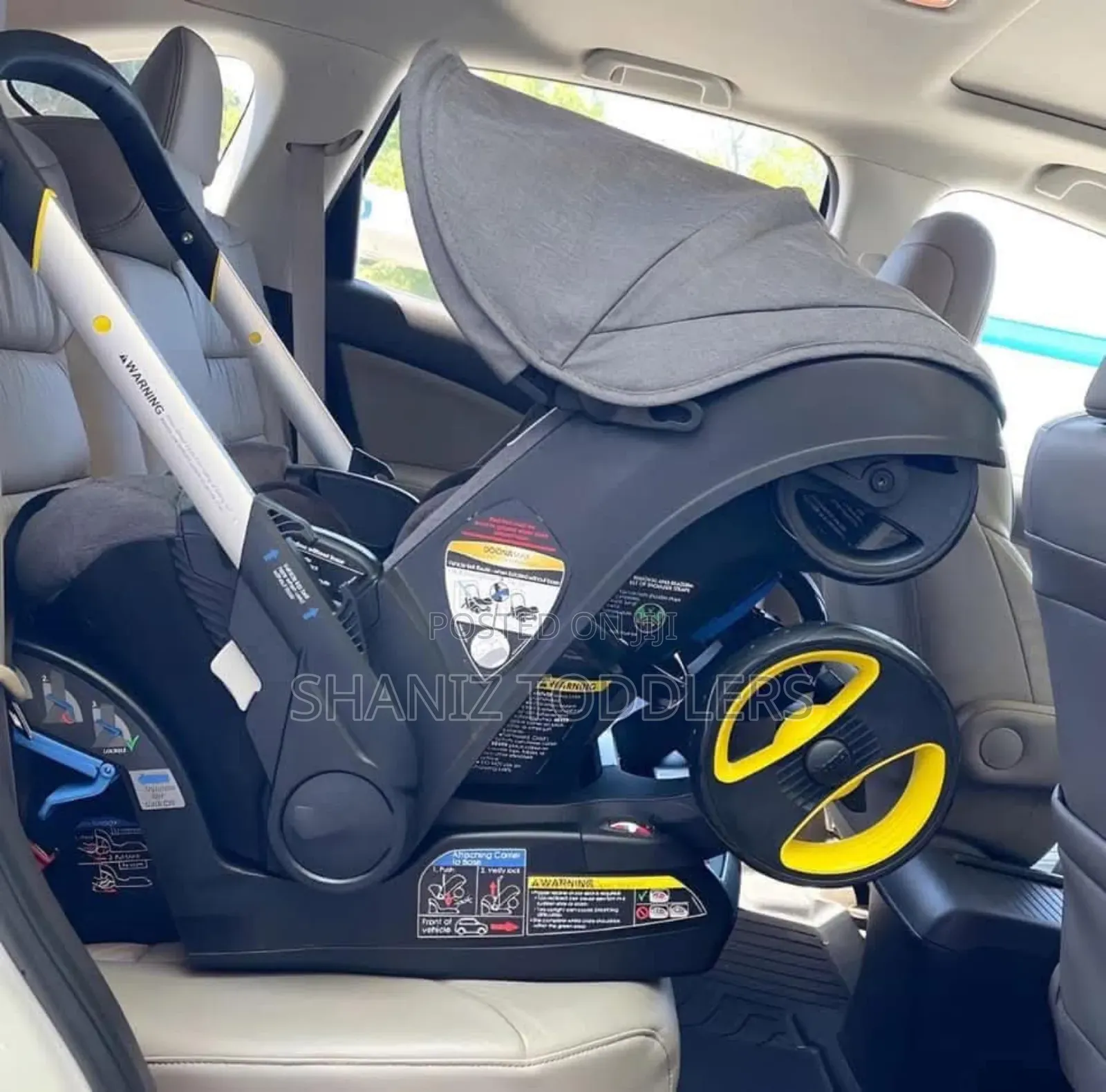4 in 1 Stroller / Convertible Stroller