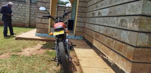 Motorcycle 2014 Red - main view