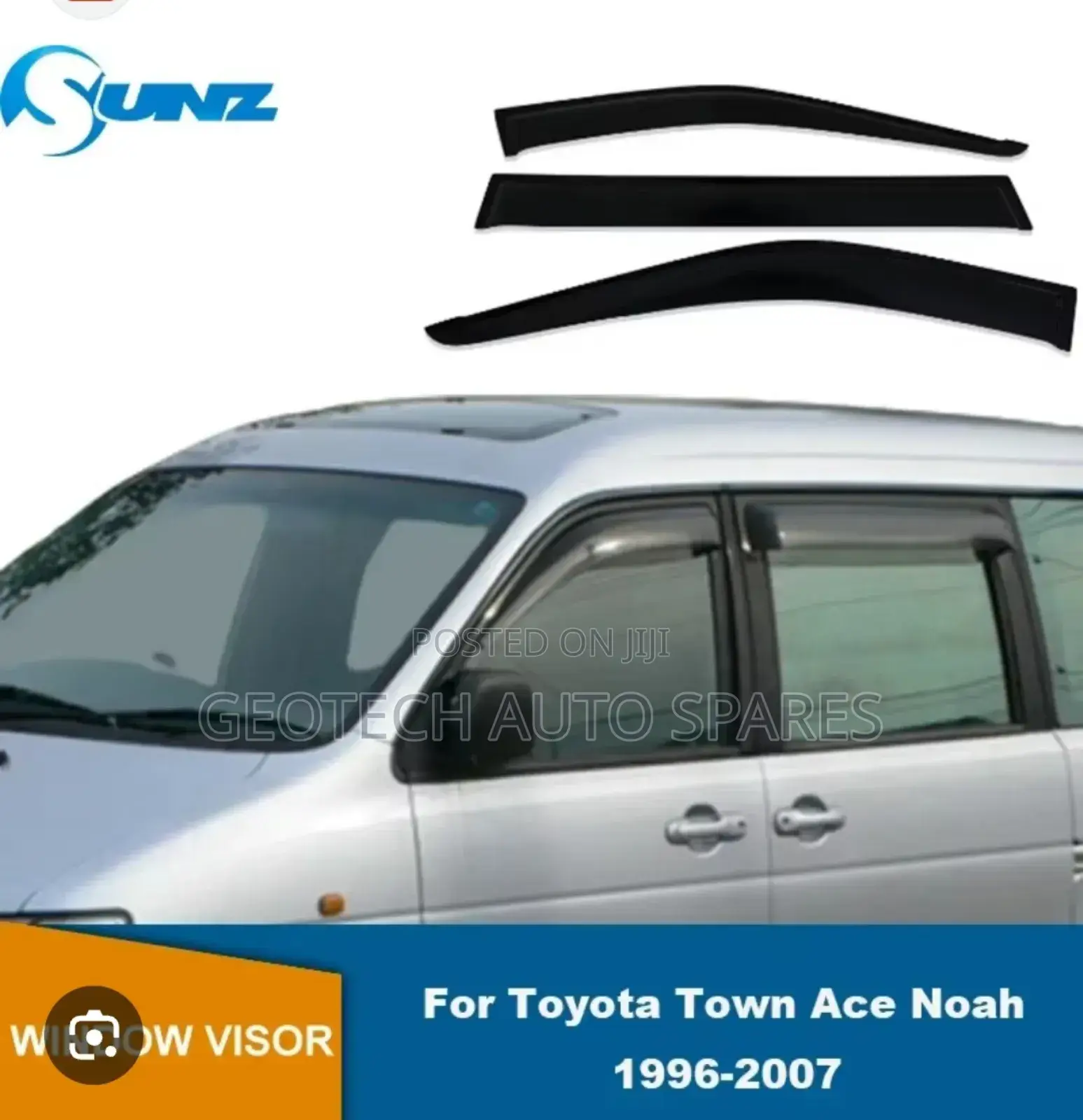 Toyota Townace Windbreakers Available