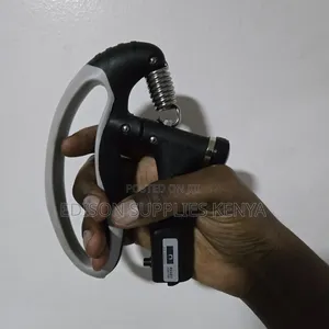 100kg Hand Grips Digital Counter Forearm Train Exercise Grip