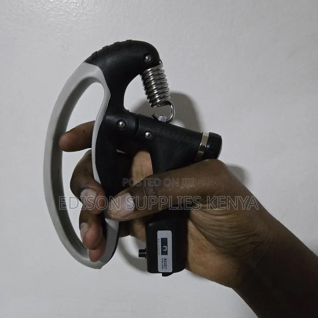 100kg Hand Grips Digital Counter Forearm Train Exercise Grip - thumbnail 2