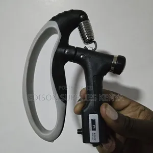 100kg Hand Grips Digital Counter Forearm Train Exercise Grip