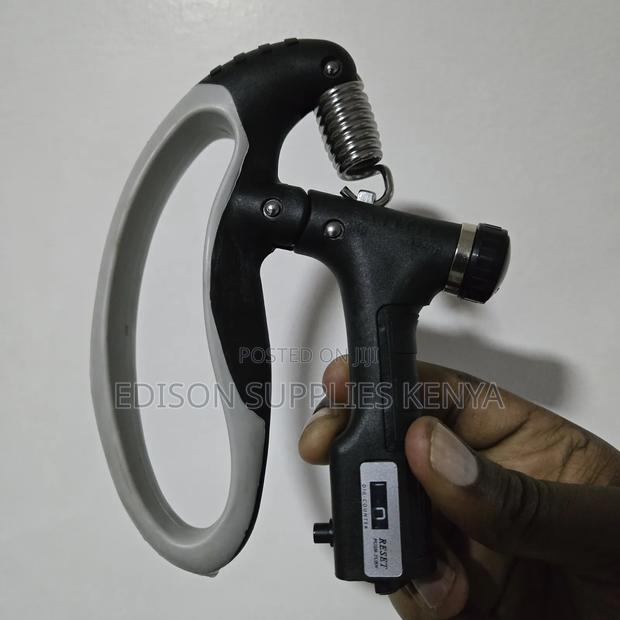 100kg Hand Grips Digital Counter Forearm Train Exercise Grip - thumbnail 3