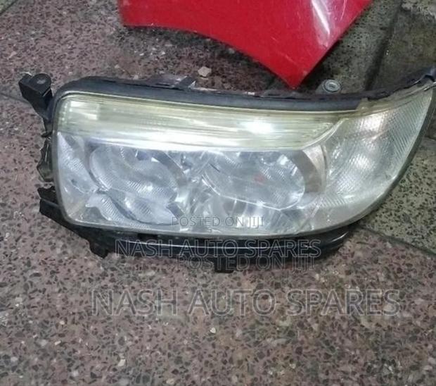 Subaru Sg9 Zenon Headlights
