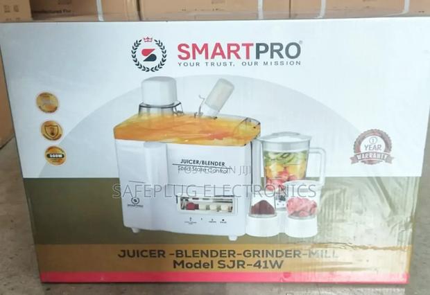 Mill, Grind, Blend - Smartpro Solid State Juicer/ Blender