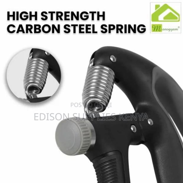 100kg Hand Grips Digital Counter Forearm Train Exercise Grip - thumbnail 6