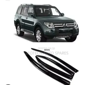 Mitsubishi Pajero Windbreakers/ Wind Visor