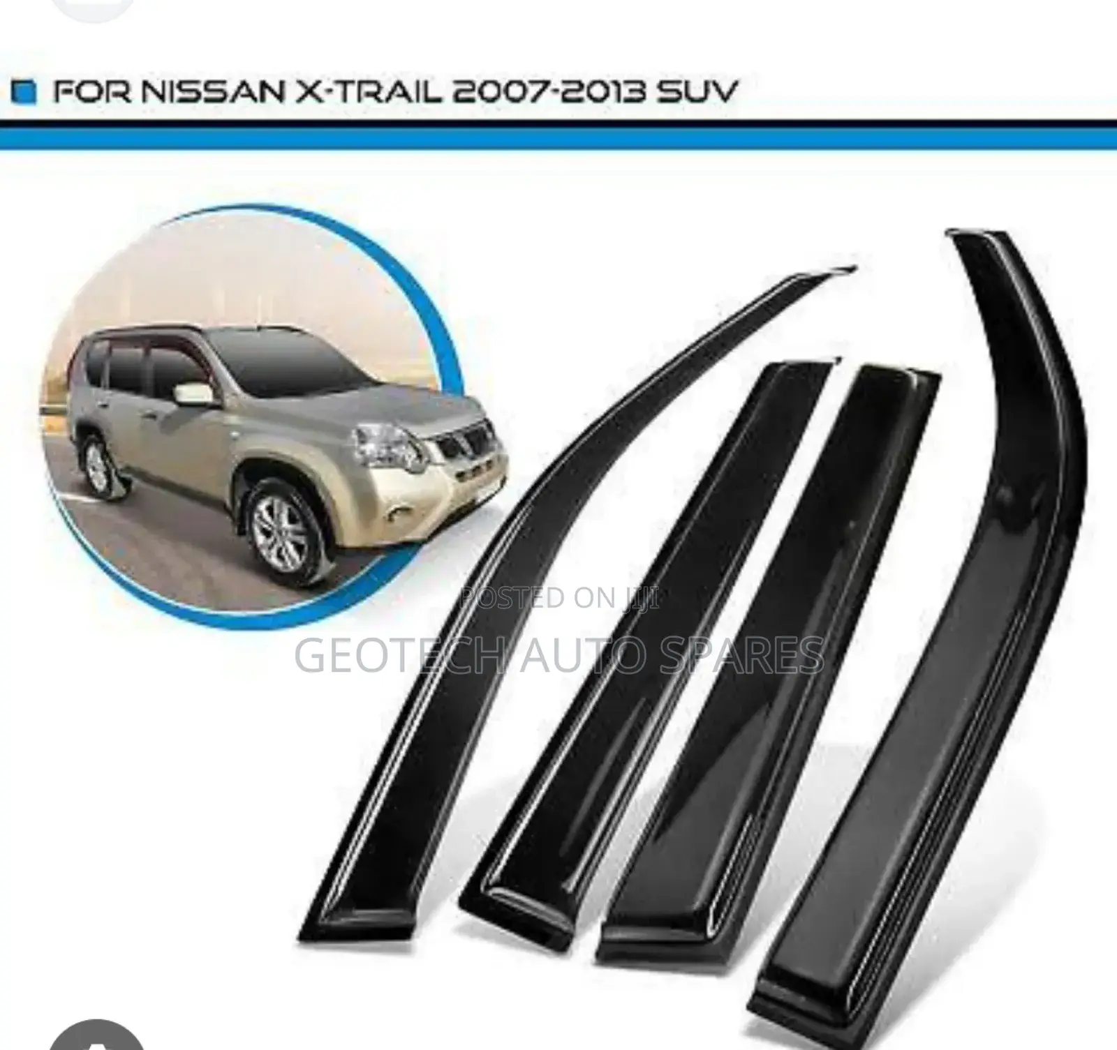 Nissan Xtrail T31 Windbreakers Available