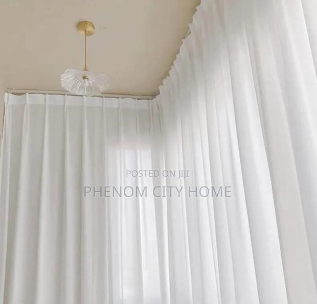 Hook/Rail Design Curtains - thumbnail 2