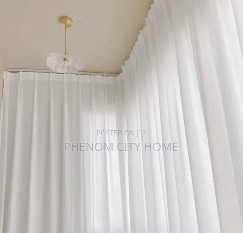 Hook/Rail Design Curtains