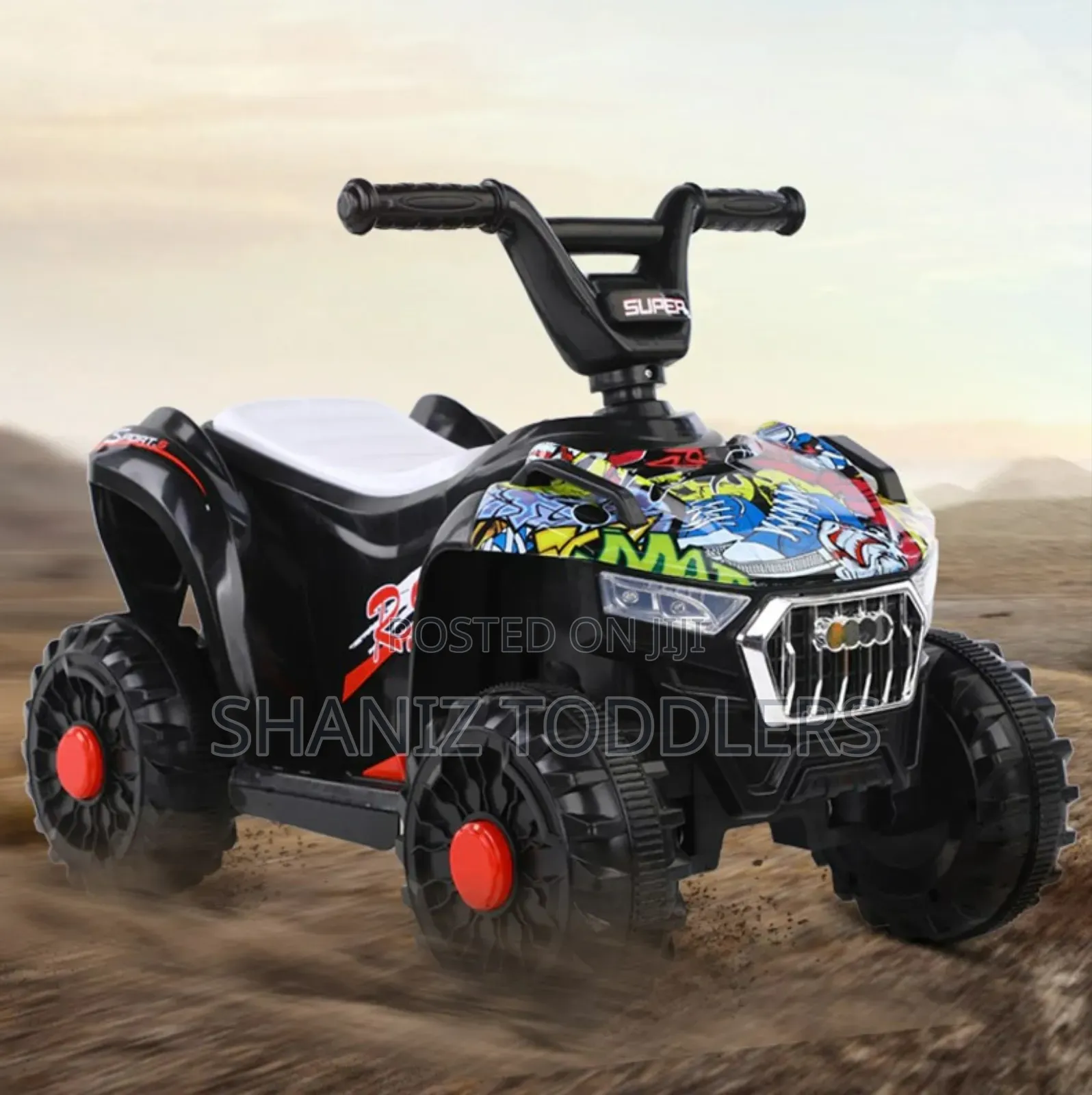 Electric All-Terrain Quad Bike