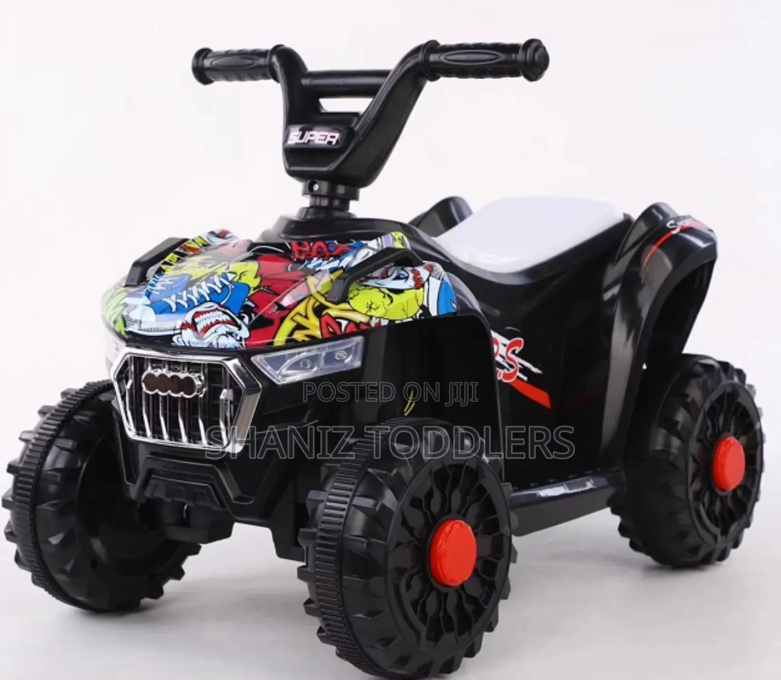 Electric Four Wheeler Quad Bike