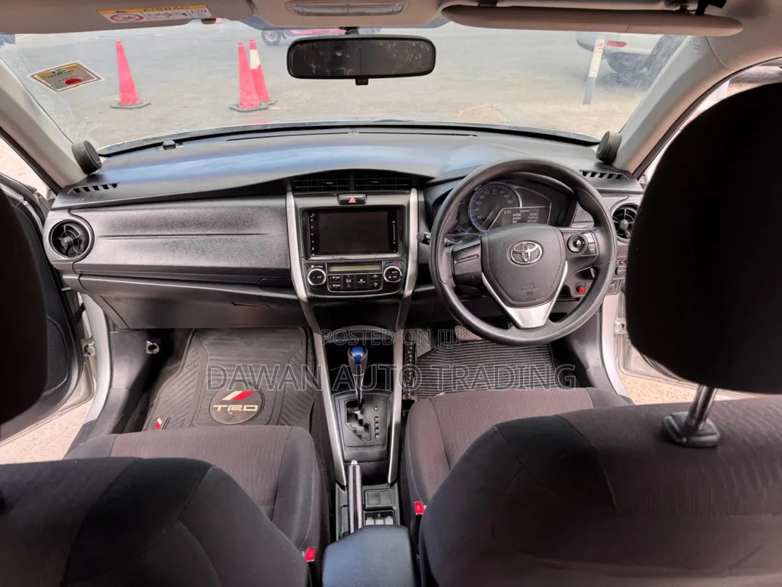 Toyota Corolla Fielder 2016 Silver
