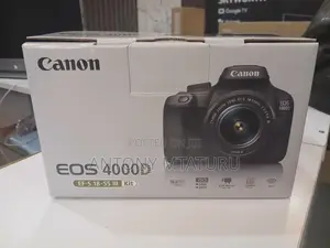 Canon Eos 4000d DSLR Camera With Ef-S 18-55 Mm Lens