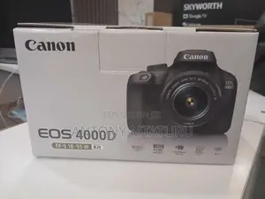 Canon Eos 4000d DSLR Camera With Ef-S 18-55 Mm Lens