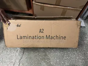 A2 Size Electric Hot and Cold Lamination Machine
