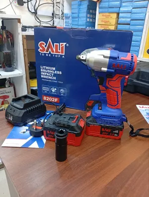 Sali 20v/3.0ah 1/2" Brushless Impact Wrench 300n.M