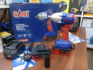 Sali 20v/3.0ah 1/2" Brushless Impact Wrench 300n.M