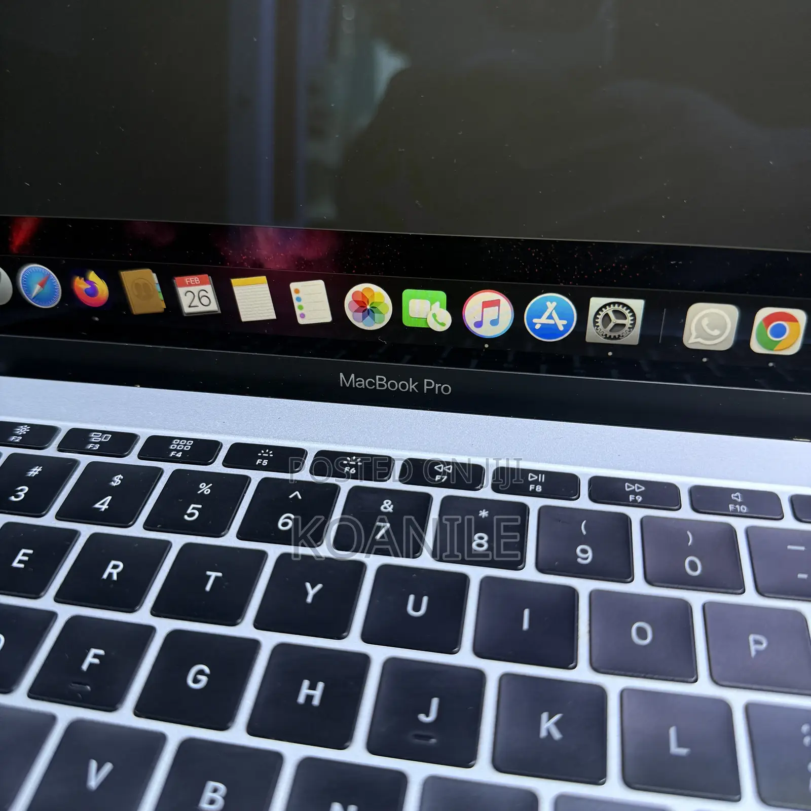 Laptop Apple MacBook Pro 2017 8GB Intel Core I5 SSD 256GB