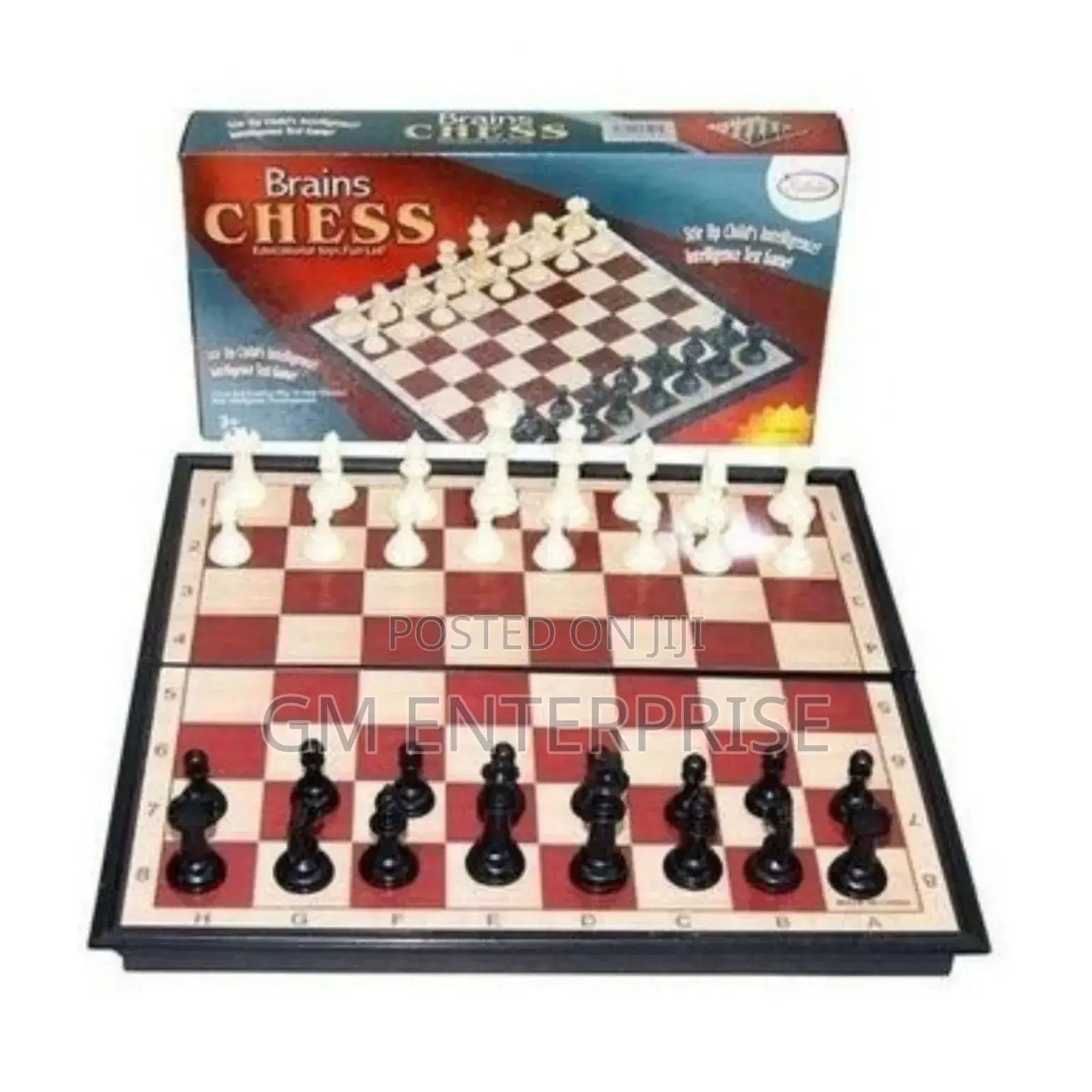 Foldable Magnetic Chess Board