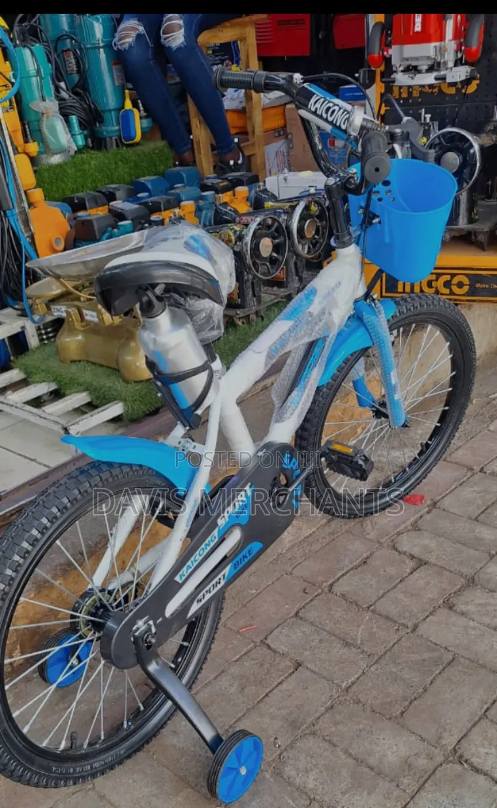 New Arrival for a Quality Sports Bike