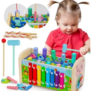 7 in 1 Montessori Wooden Education Toys