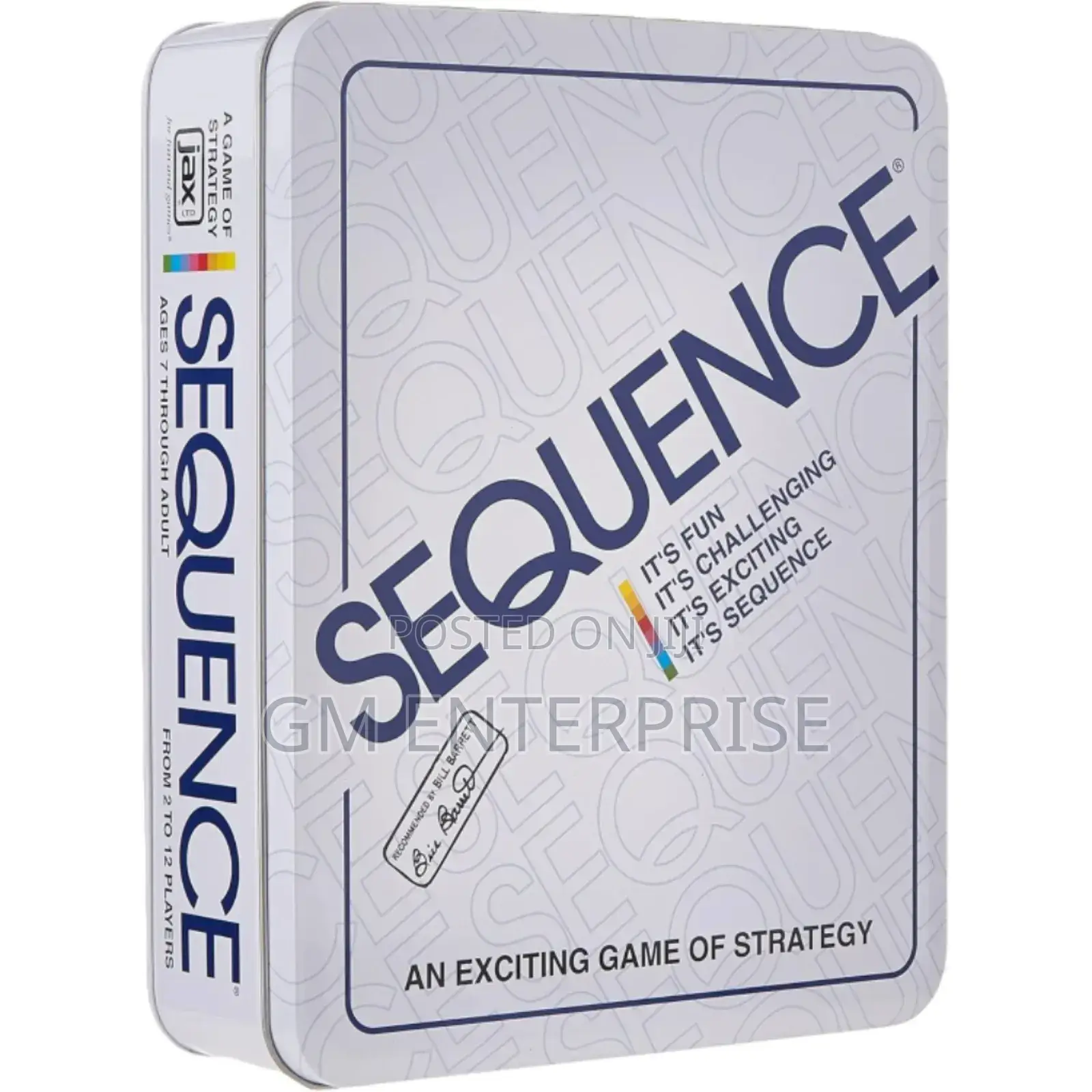 Sequence Board Game