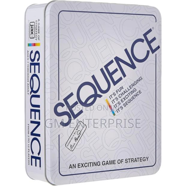 Sequence Board Game - main view