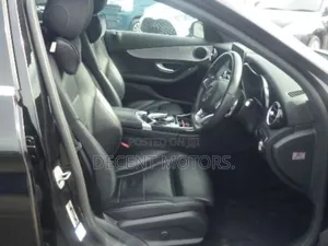 Mercedes-Benz C180 2018 Black